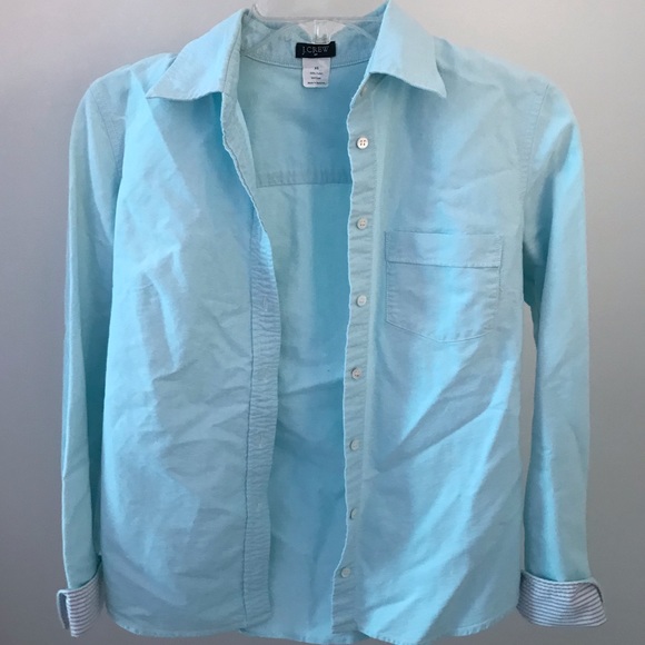J crew button up blouse - Picture 2 of 6